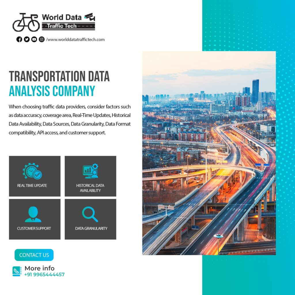 Traffic Data Analysis Companies